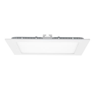 LED Kylpyhuoneen upotettava valo RAFA LED/6W/230V 3000/4000/6000K 12x12 cm IP44 valkoinen