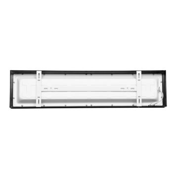 LED-kattovalaisin PILO LED/18W/230V 4100K 62 cm musta