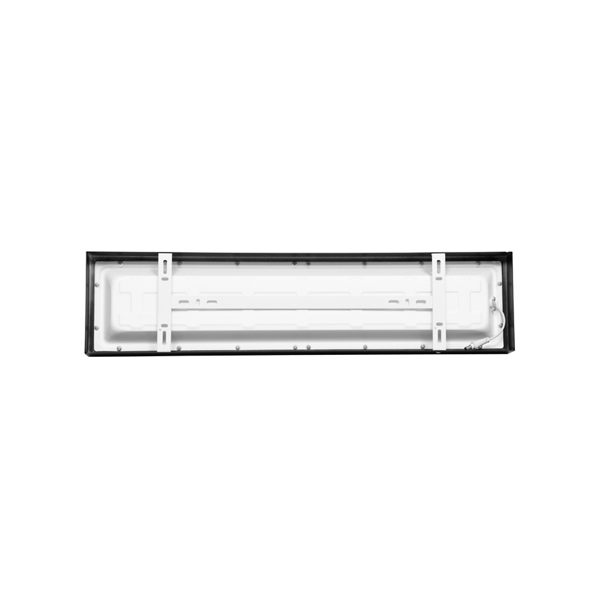 LED-kattovalaisin PILO LED/18W/230V 4100K 62 cm musta