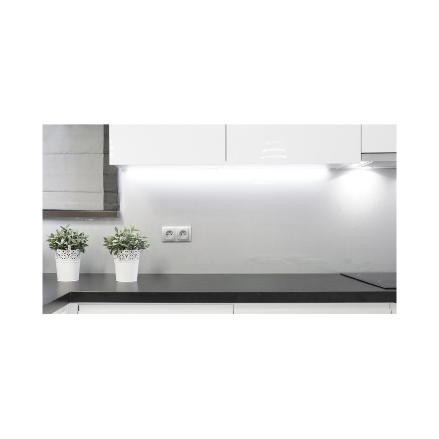 Keittiökaappien alla oleva LED-valo GANYS LED/15W/230V