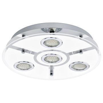 EGLO 13531 - LED-kattovalaisin CABO 4xGU10/2,5W/230V