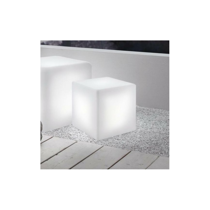 Eglo 31053 - LED RGBW Himmennettävä ulko lamppu 1xE27/9W/230V 30 cm IP65