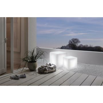 Eglo 31053 - LED RGBW Himmennettävä ulko lamppu 1xE27/9W/230V 30 cm IP65