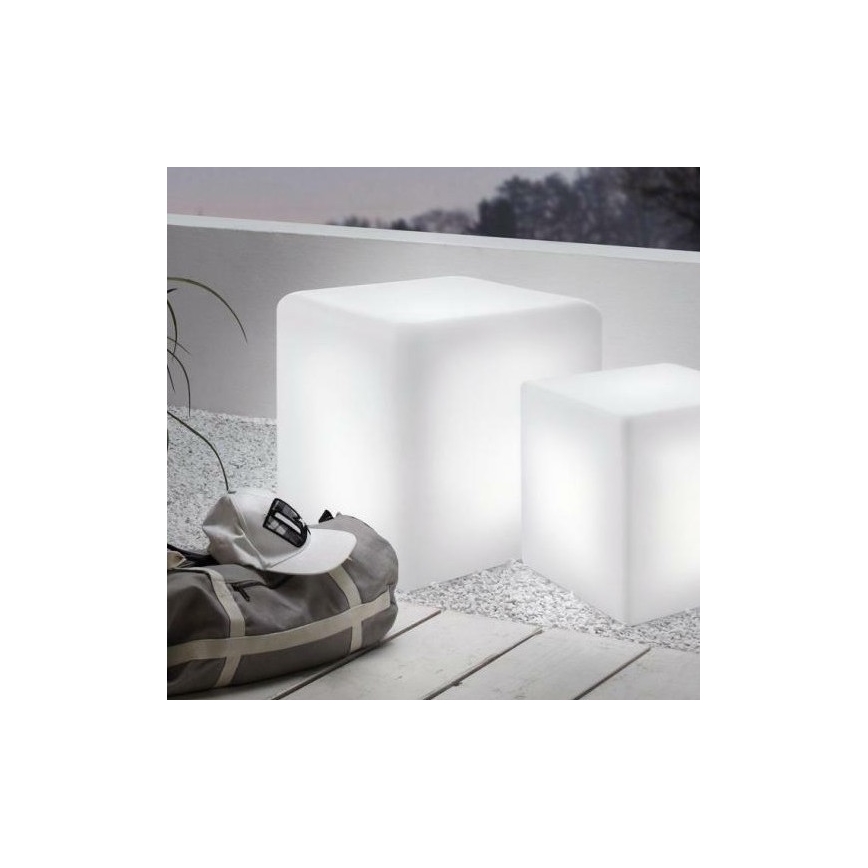 Eglo 31054 - LED RGBW Himmennettävä ulko lamppu 1xE27/9W/230V 40 cm IP65