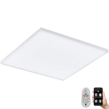 Eglo 32346- LED RGBW Himmennettävä kattovalo TURCONA LED/21W/230V + kauko-ohjaus