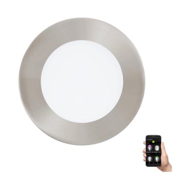 Eglo 33214 - LED RGBW Himmennettävä riippuva kattovalaisin FUEVA-C LED/5,4W/230V