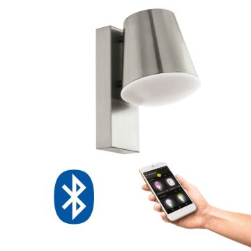 Eglo 33562 - LED Himmennettävä ulkoseinävalaisin CALDIERO-C 1xE27/9W/230V IP44