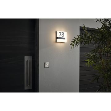 Eglo 33574 - LED Himmennettävä ulkoseinävalaisin TORAZZA-C LED/14W/230V IP44