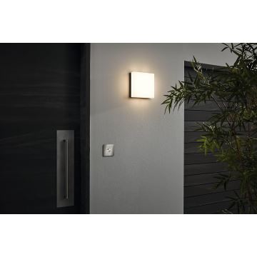 Eglo 33574 - LED Himmennettävä ulkoseinävalaisin TORAZZA-C LED/14W/230V IP44