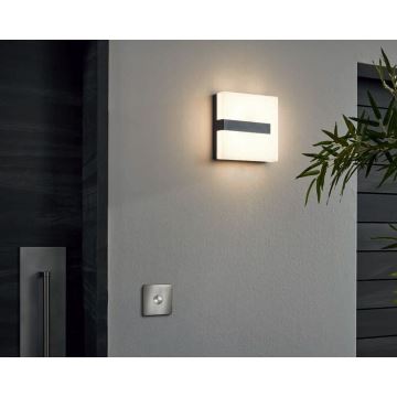 Eglo 33574 - LED Himmennettävä ulkoseinävalaisin TORAZZA-C LED/14W/230V IP44