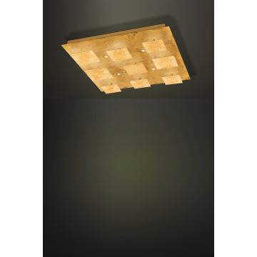 Eglo 39412 - Himmennettävä LED-kattovalaisin SAN LUCA 4xLED/5,4W/230V + 9xLED/4,5W