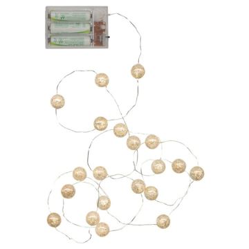 Eglo - LED-jouluketju 15xLED/1,4m