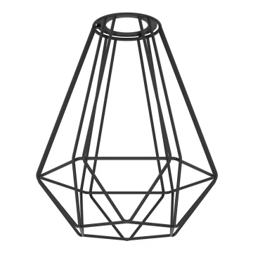 Eglo 74056 - Lampunvarjostin CAPOLIVERI halkaisija 17,5 cm musta