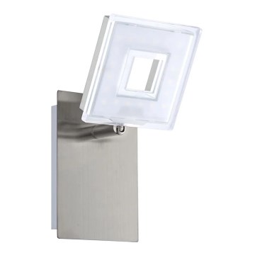 Eglo 75321 - LED-seinävalaisin CUBE LED/4,5W/230V