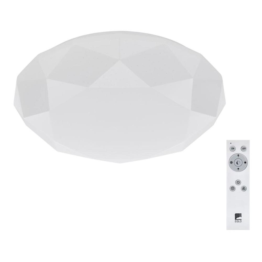 Eglo 75625 - Himmennettävä LED-kattovalaisin POCHUTA LED/19,5W/230V 3000-6500K + kauko-ohjaus