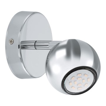 Eglo 78068 - LED-seinävalaisin SANCHO 1xGU10/3W/230V