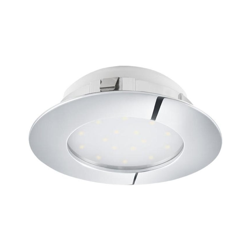 Eglo 78748 - Himmennettävä riippuva LED-kattovalaisin PINEDA LED/12W/230V kromi