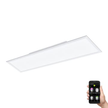 Eglo - LED Himmennettävä kattovalo LED/33,5W/230V valkoinen ZigBee