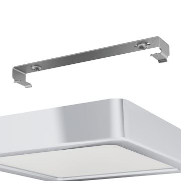 Eglo - LED-kattovalaisin kylpyhuoneeseen LED/11W/230V IP44 kromi