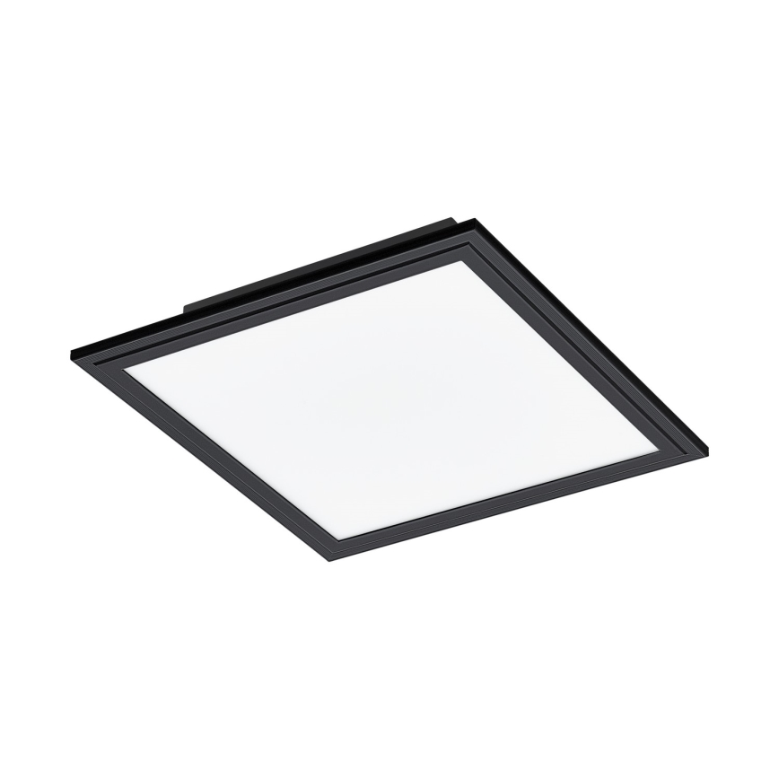 Eglo - LED-kattovalaisin LED/14W/230V 30x30 cm musta