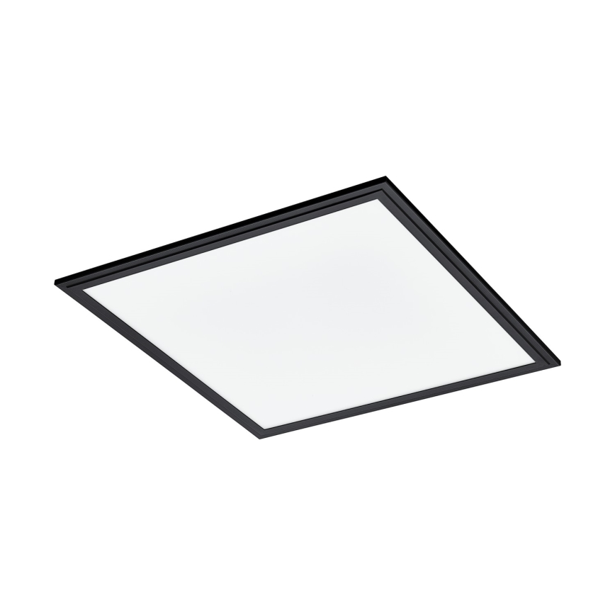 Eglo - LED-kattovalaisin LED/21,5W/230V 45x45 cm musta