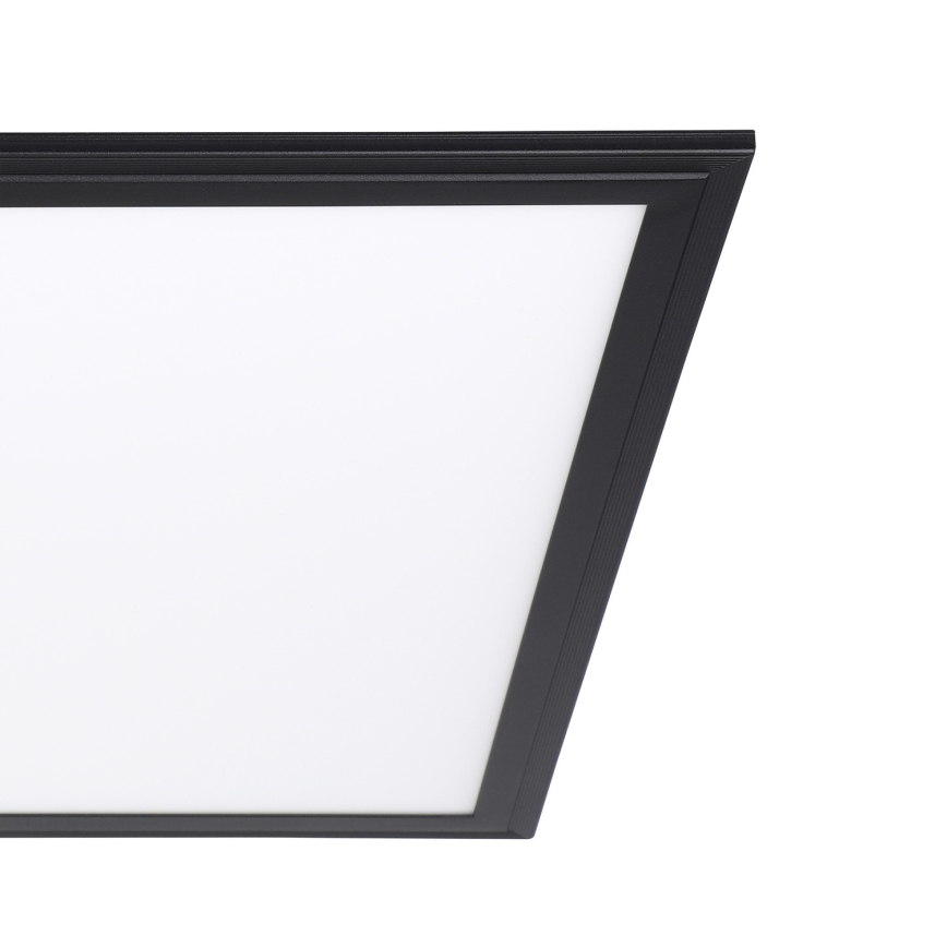 Eglo - LED-kattovalaisin LED/21,5W/230V 45x45 cm musta