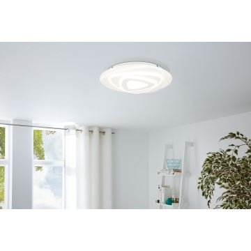 Eglo - LED-kattovalaisin LED/14,7W/230V halkaisija 30 cm