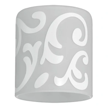 Eglo 90257 - Varjostin MY CHOICE valkoinen ornamentti E14 halkaisija 7 cm