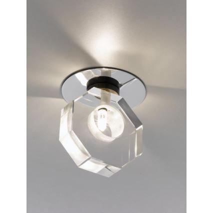 Eglo 92677 - Himmennettävä upotettu kohdevalo TORTOLI 1xG4/20W/230V