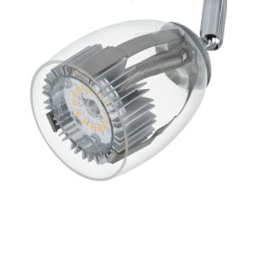 Eglo 93742 - LED-kohdevalaisin PECERO 2xLED/4,5W/230V