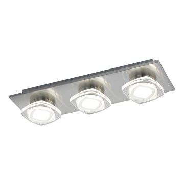 Eglo 94571 - LED-kattovalaisin MARCHESI 3xLED/4,5W/230V