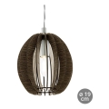 Eglo 94639 - Kattokruunu COSSANO 1xE14/40W/230V