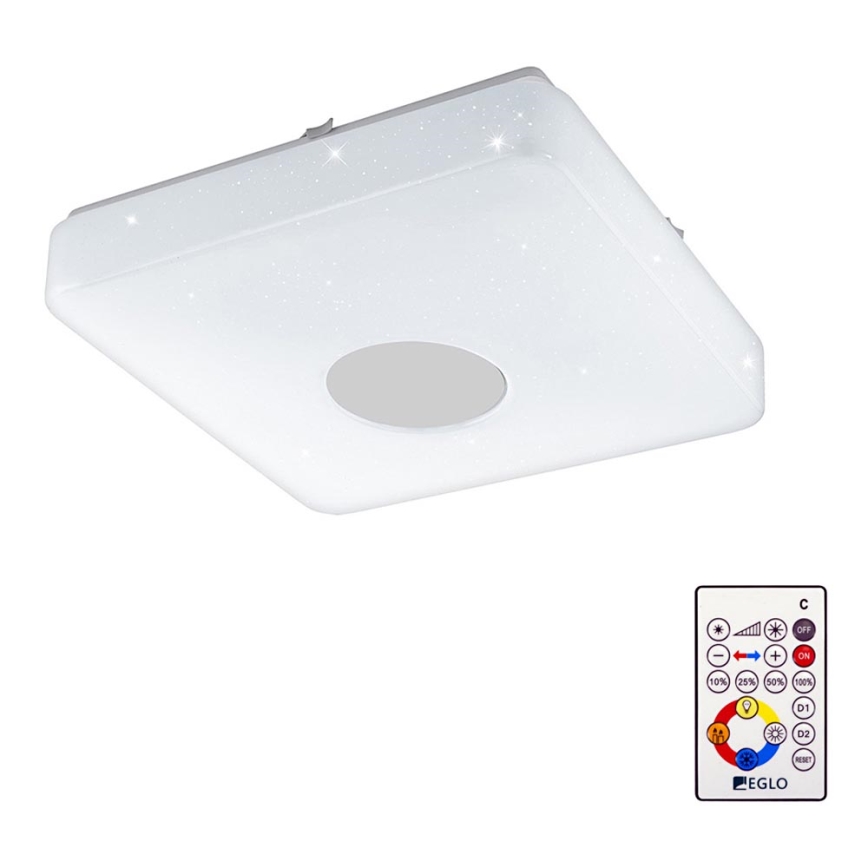 Eglo 95974 - Himmennettävä LED-kattovalaisin VOLTAGO 2 LED/14W/230V