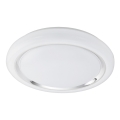 Eglo 96024 - LED-kattovalaisin CAPASSO LED/24W/230V