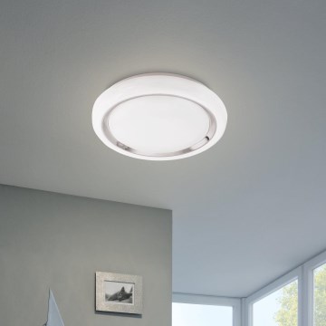 Eglo 96686 - LED-himmennettävä seinävalaisin CAPASSO-C LED / 17W / 230V