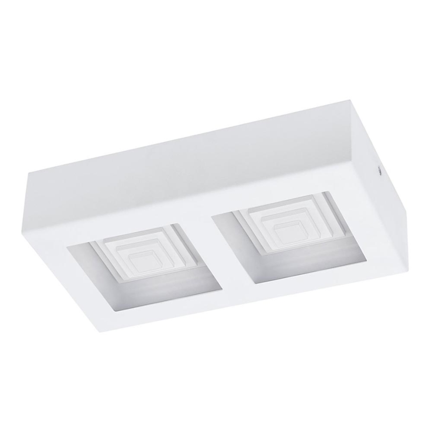 Eglo 96792 - LED-kattovalaisin FERREROS 2xLED/6,3W/230V