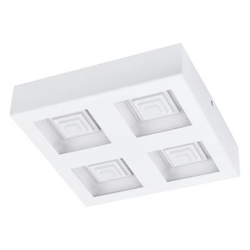 Eglo 96794 - LED-kattovalaisin FERREROS 4xLED/6,3W/230V