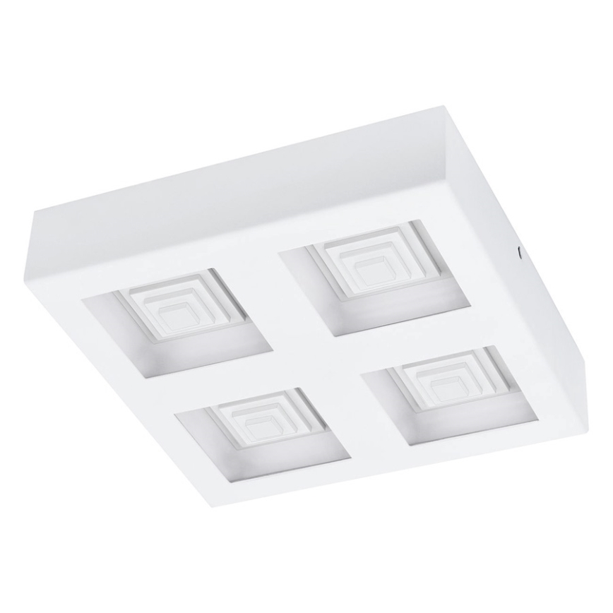 Eglo 96794 - LED-kattovalaisin FERREROS 4xLED/6,3W/230V