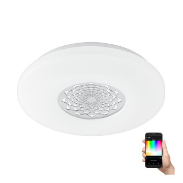 Eglo 96821 - LED-himmennettävä seinävalaisin CAPASSO-C LED / 17W / 230V