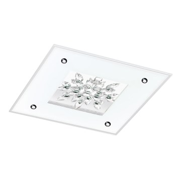 Eglo 97498 - LED-kristallikattovalaisin BENALLUA 1 4xLED/6W/230V