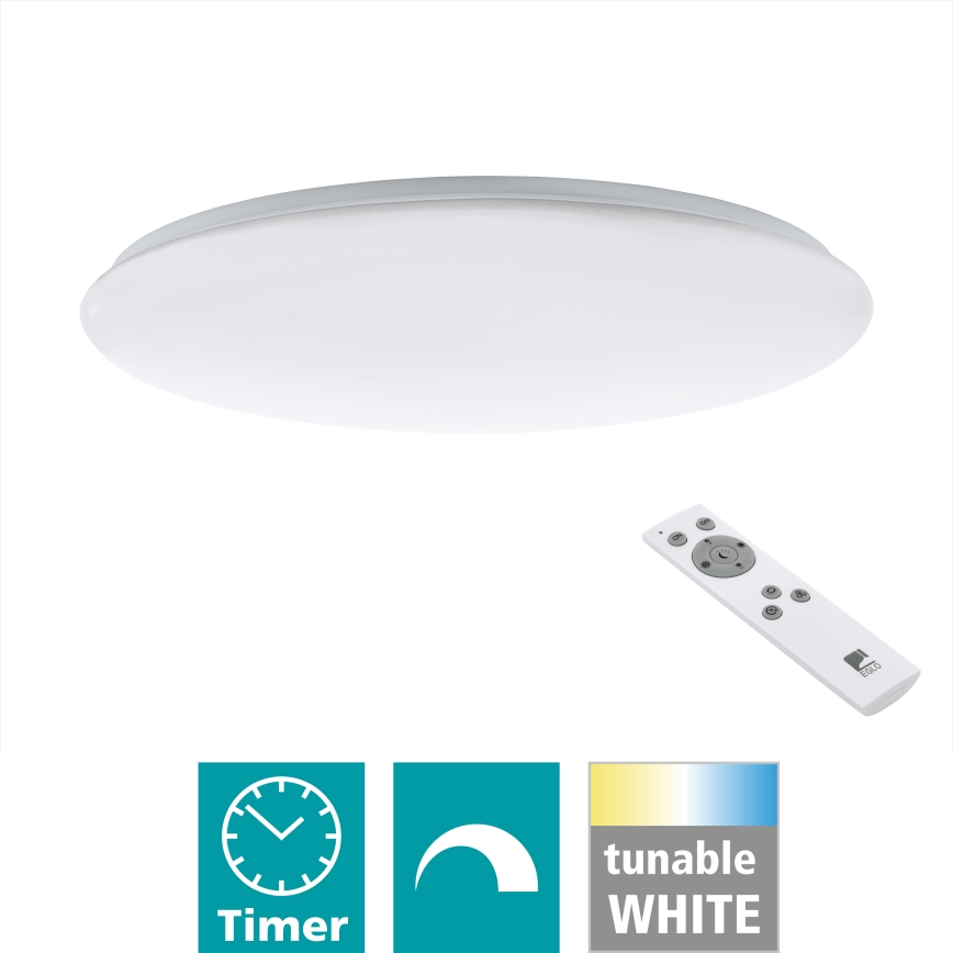 Eglo 97527 - Himmennettävä LED-kattovalaisin GIRON LED/60W/230V