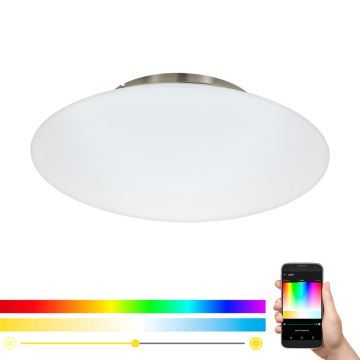 Eglo 97811 - Himmennettävä LED-kattovalaisin FRATTINA-C 1xLED/27W/230V