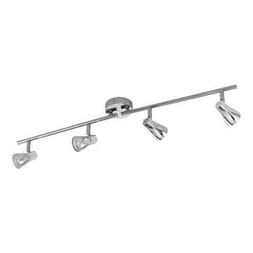 Eglo 97833 - LED-kohdevalaisin TIBERIO 4xLED/3W/230V