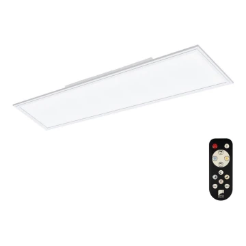 Eglo 98205 - Himmennettänä LED-paneeli SALOBRENA-A LED/30W/230V + kauko-ohjaus