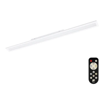 Eglo 98206 - Himmennettänä LED-paneeli SALOBRENA-A LED/30W/230V + kauko-ohjaus