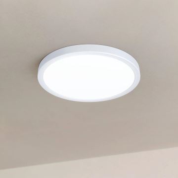 Eglo 98293 - Himmennettävä LED-kattovalaisin FUEVA-A LED/20W/230V + kauko-ohjaus