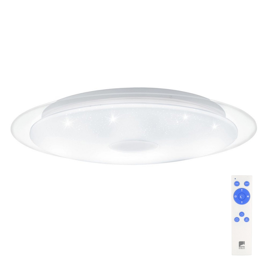 Eglo 98324 - Himmennettävä LED-kattovalaisin LANCIANO LED/36W/230V + kauko-ohjaus