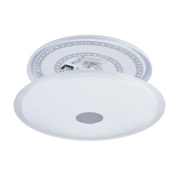 Eglo 98324 - Himmennettävä LED-kattovalaisin LANCIANO LED/36W/230V + kauko-ohjaus