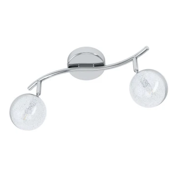 Eglo 98344 - LED-kohdevalaisin SALTO 2xG9/3W/230V