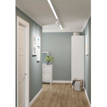 Eglo - LED Kohdevalo kiskojärjestelmän 1xLED/9W/230V